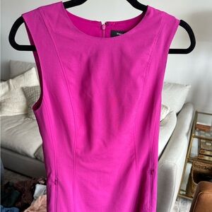 THEORY PINK SHIFT DRESS
